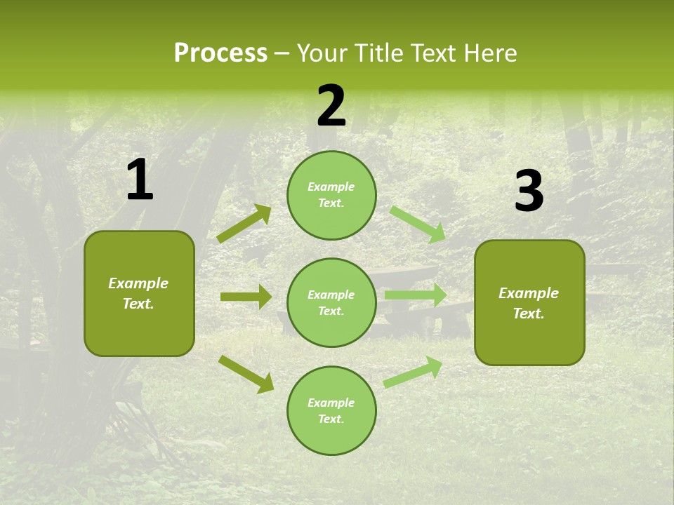 Summer Rest Seat PowerPoint Template