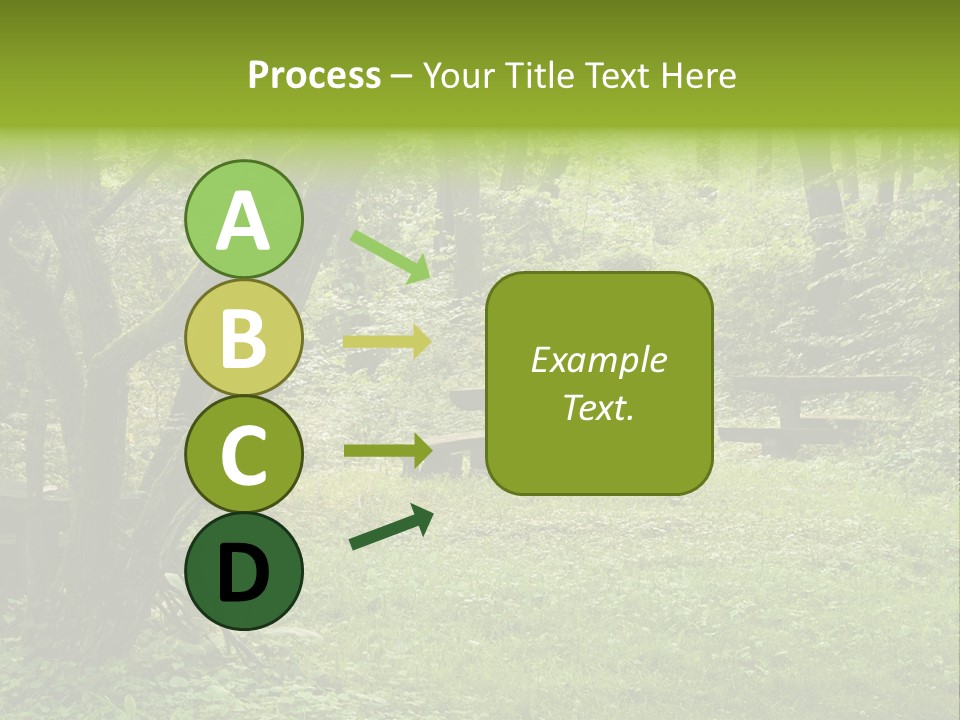 Summer Rest Seat PowerPoint Template