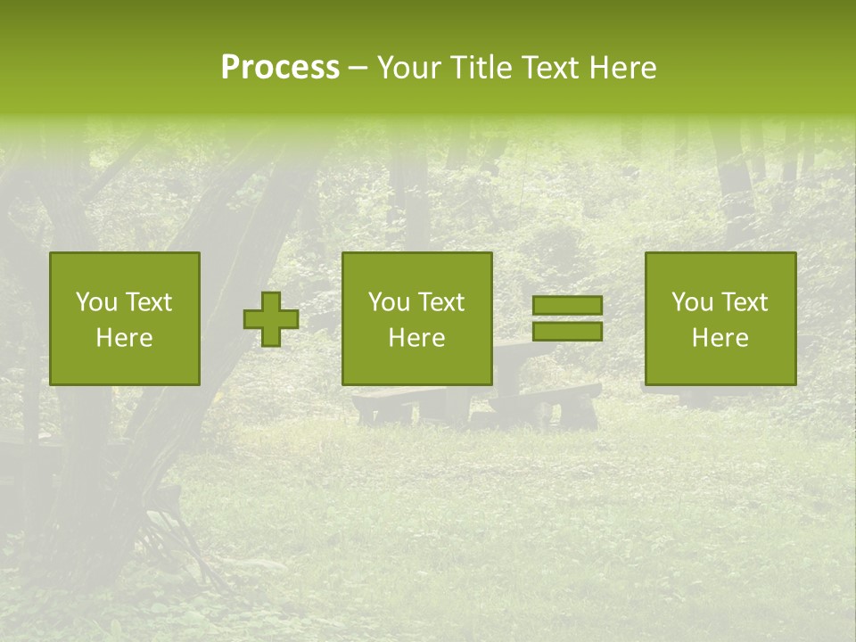 Summer Rest Seat PowerPoint Template