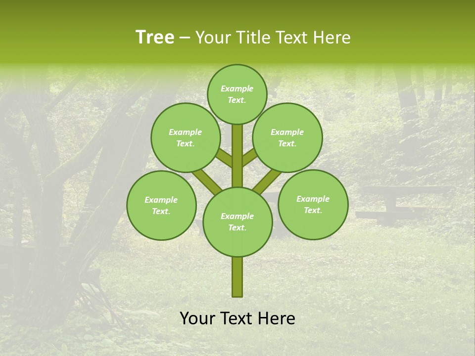 Summer Rest Seat PowerPoint Template