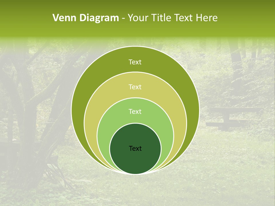Summer Rest Seat PowerPoint Template