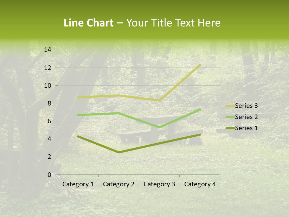 Summer Rest Seat PowerPoint Template