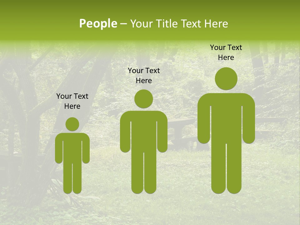 Summer Rest Seat PowerPoint Template