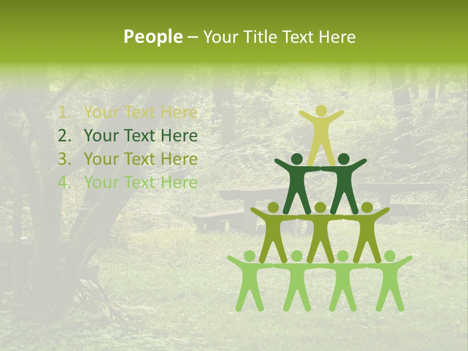 Summer Rest Seat PowerPoint Template