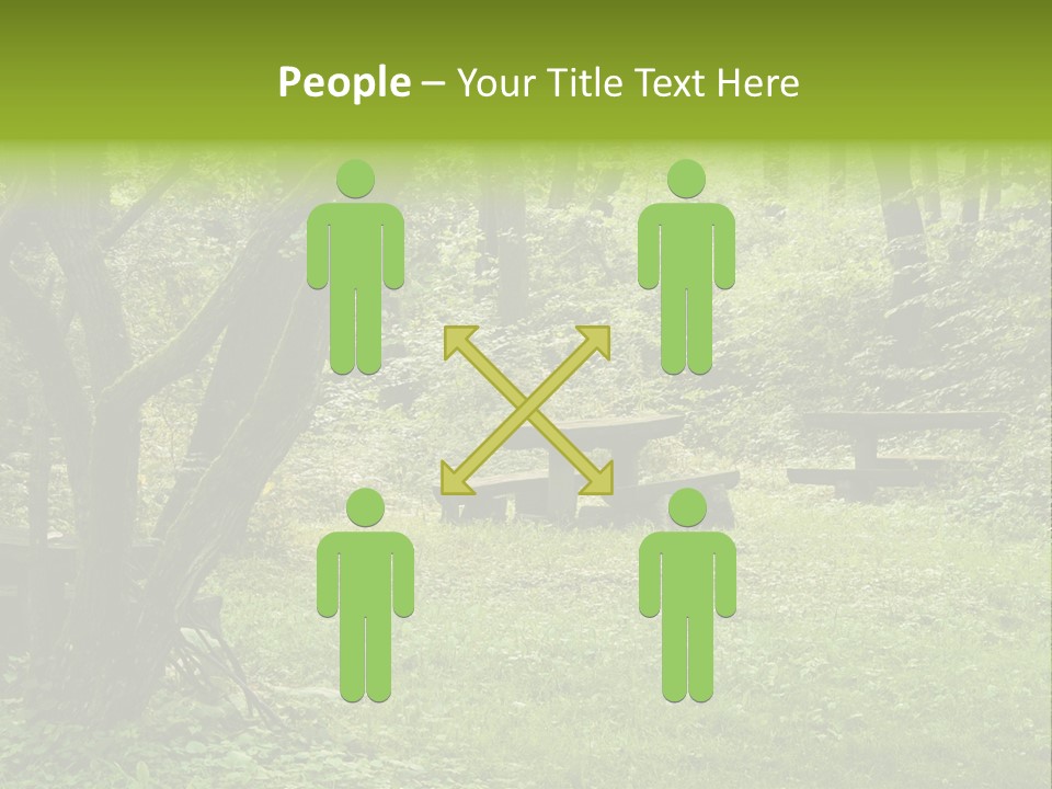 Summer Rest Seat PowerPoint Template