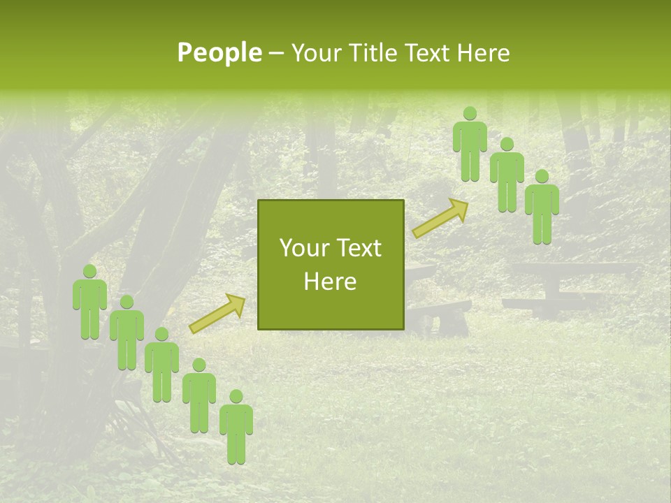 Summer Rest Seat PowerPoint Template