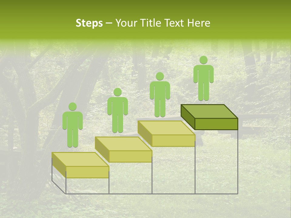 Summer Rest Seat PowerPoint Template