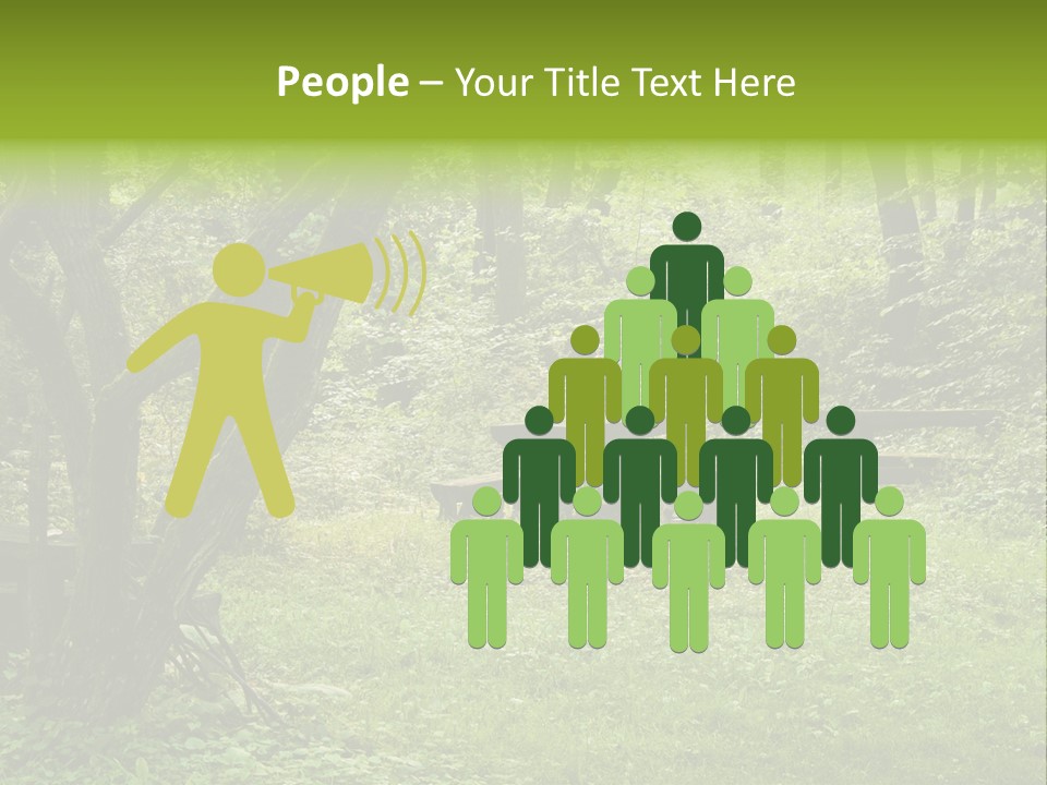 Summer Rest Seat PowerPoint Template