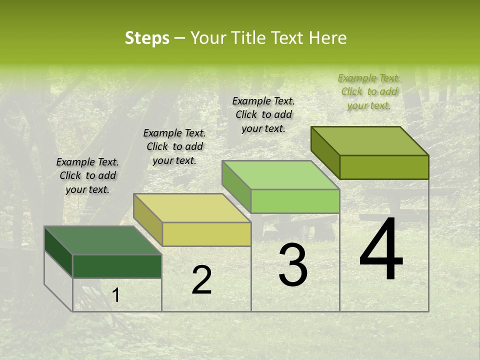 Summer Rest Seat PowerPoint Template