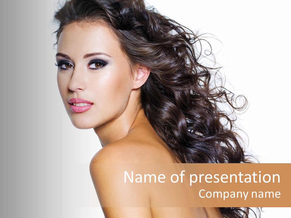 Hair Design PowerPoint Template