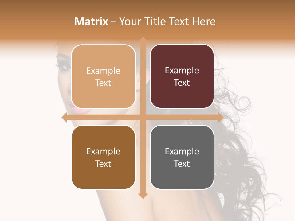 Hair Design PowerPoint Template