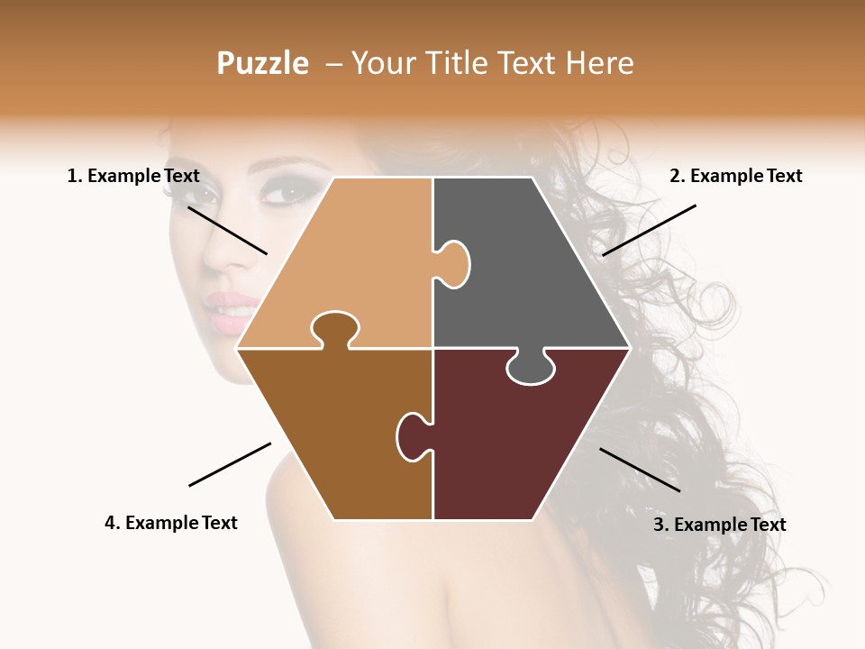 Hair Design PowerPoint Template