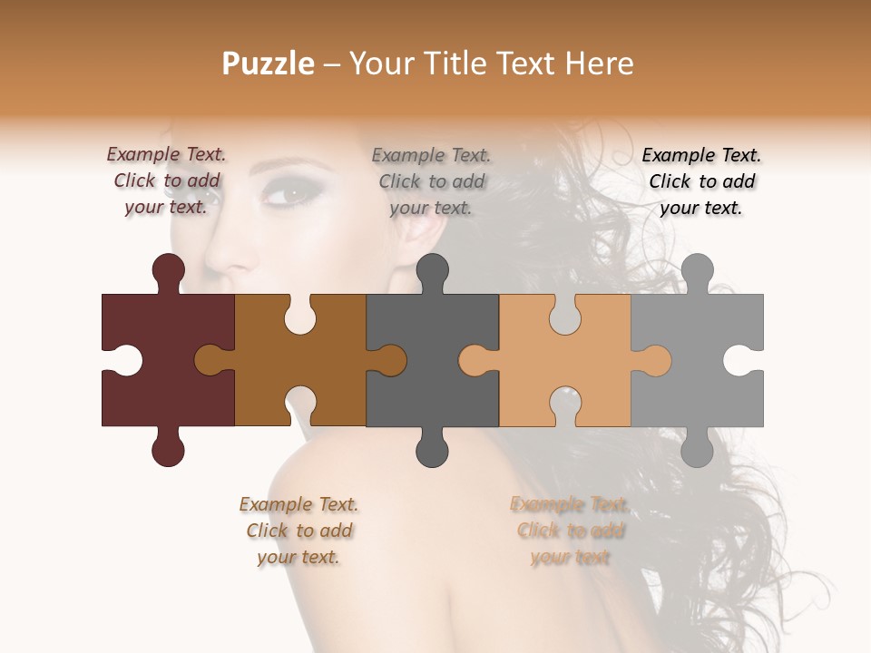 Hair Design PowerPoint Template