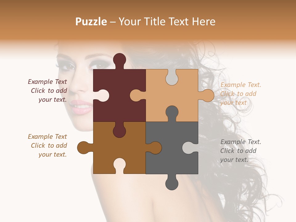 Hair Design PowerPoint Template