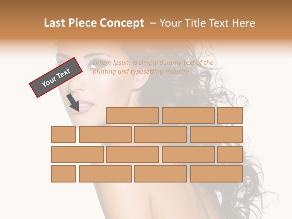 Hair Design PowerPoint Template