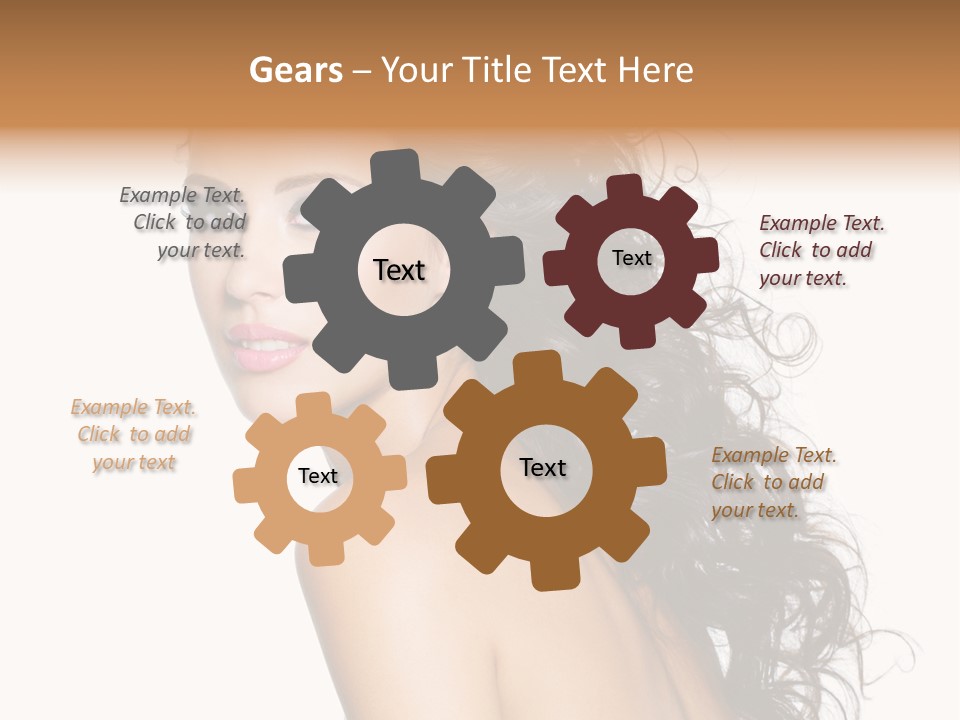 Hair Design PowerPoint Template