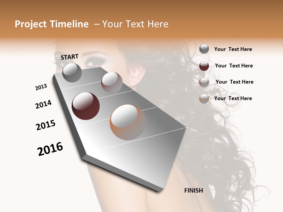 Hair Design PowerPoint Template