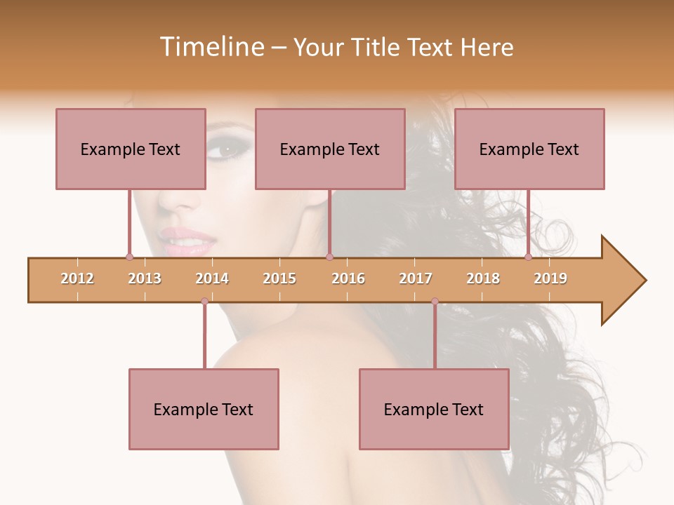 Hair Design PowerPoint Template