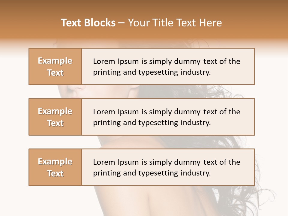 Hair Design PowerPoint Template