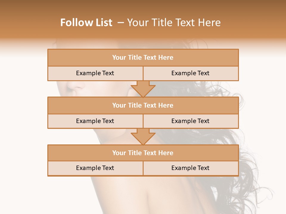Hair Design PowerPoint Template