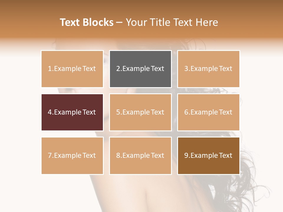 Hair Design PowerPoint Template