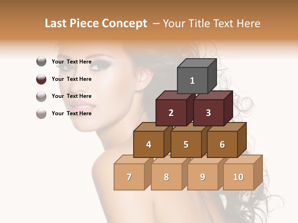 Hair Design PowerPoint Template