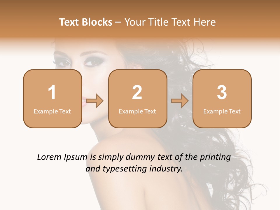 Hair Design PowerPoint Template