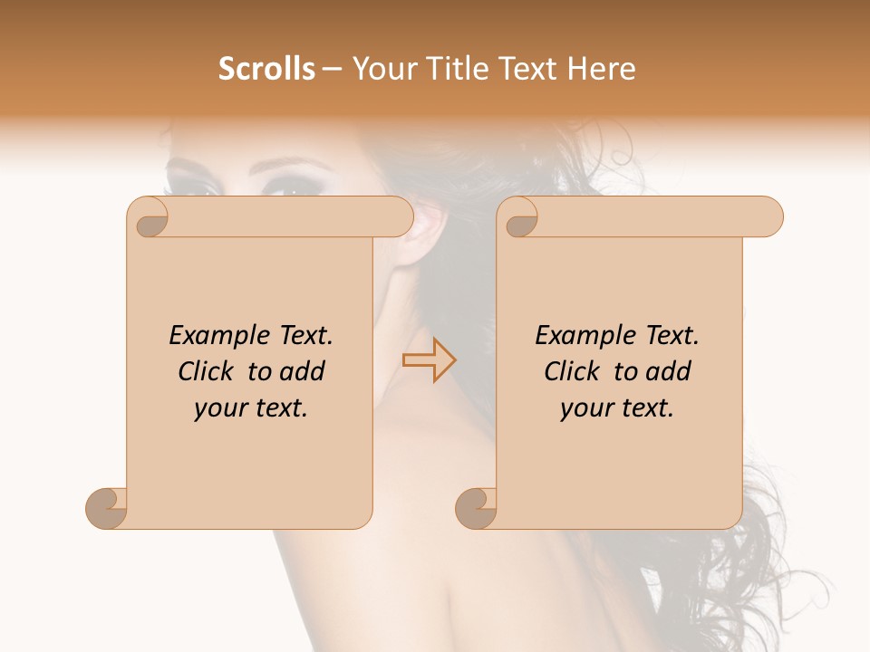 Hair Design PowerPoint Template