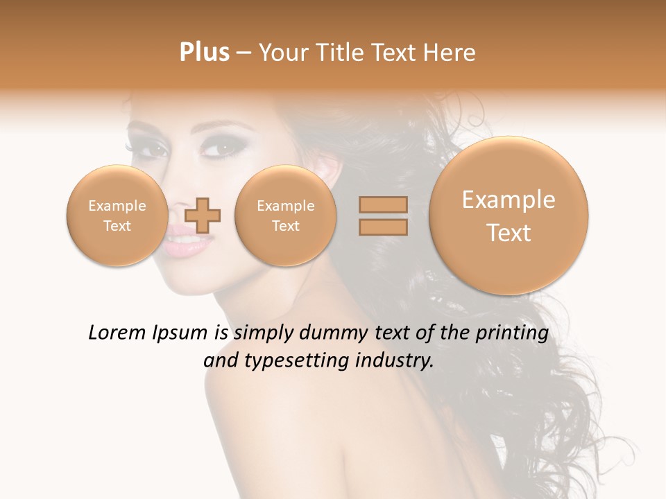 Hair Design PowerPoint Template