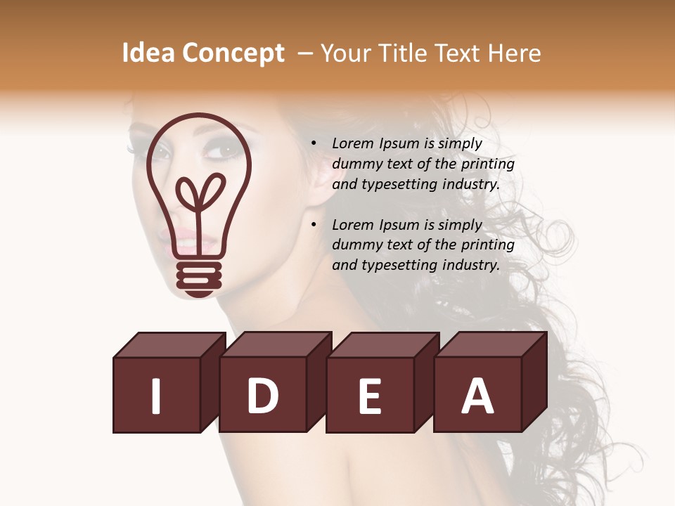 Hair Design PowerPoint Template