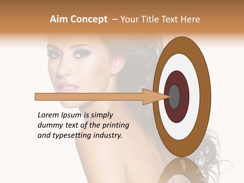 Hair Design PowerPoint Template