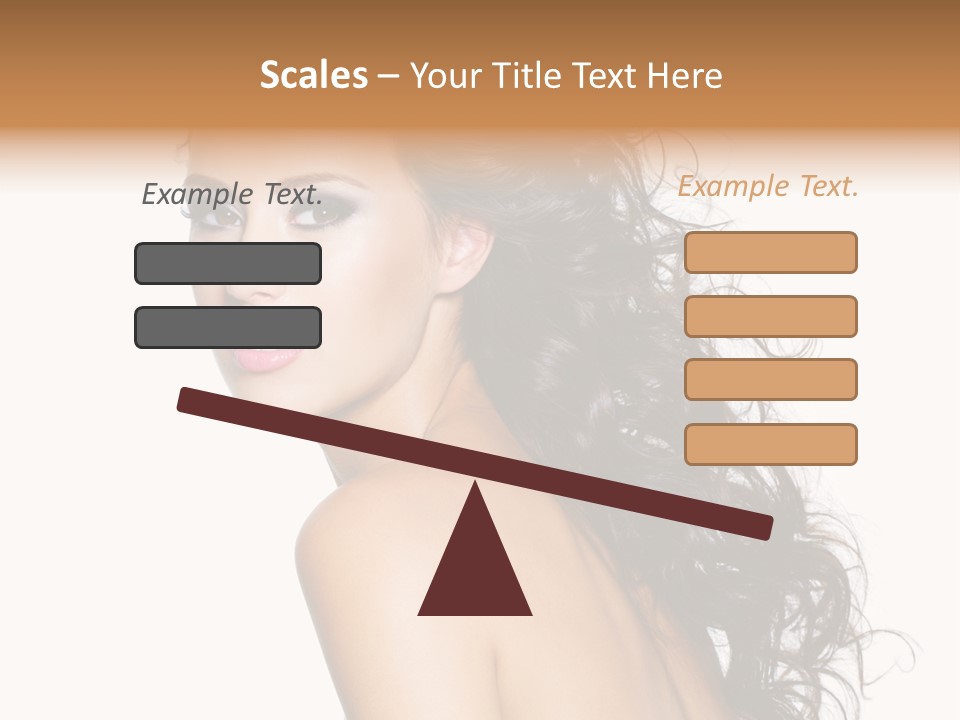 Hair Design PowerPoint Template
