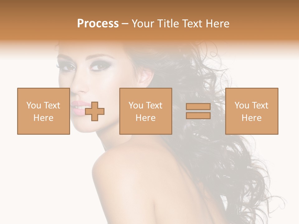 Hair Design PowerPoint Template