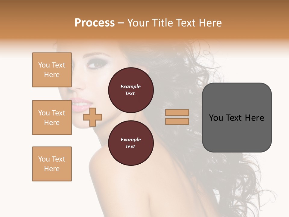 Hair Design PowerPoint Template