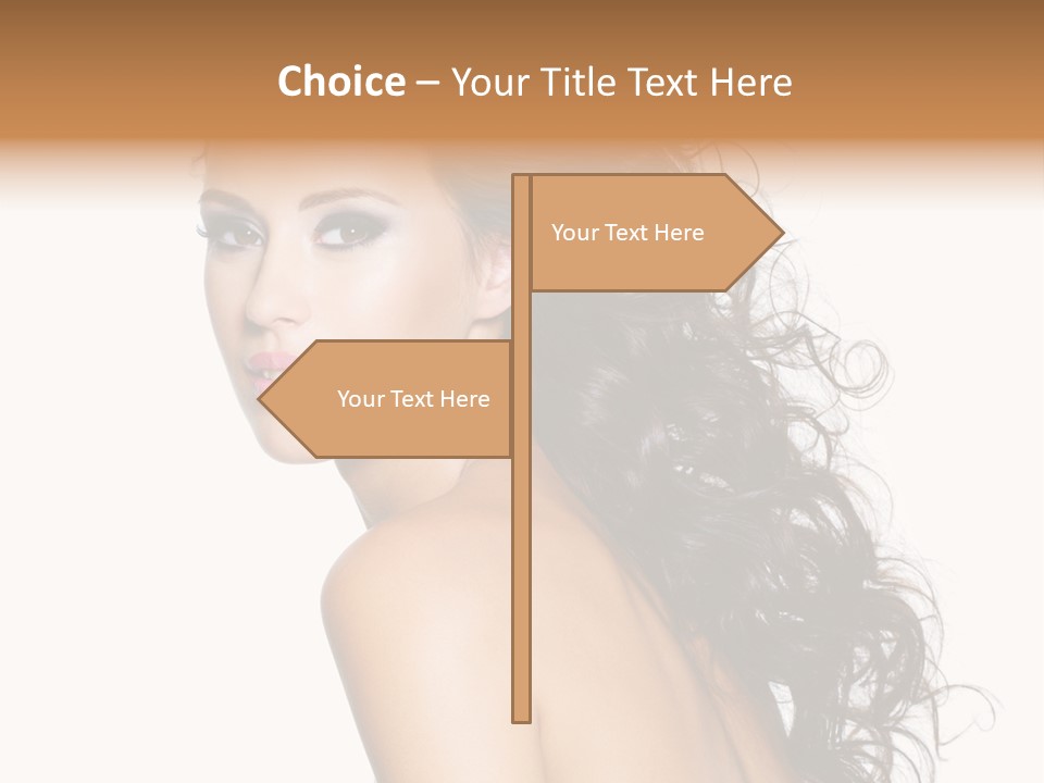 Hair Design PowerPoint Template