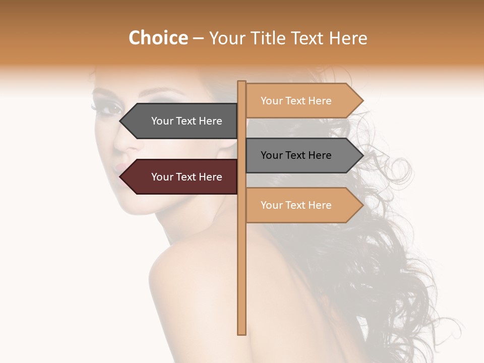 Hair Design PowerPoint Template