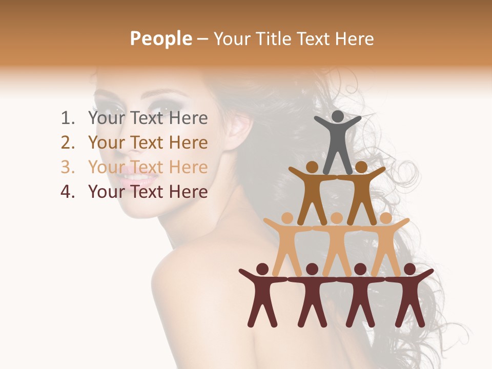 Hair Design PowerPoint Template