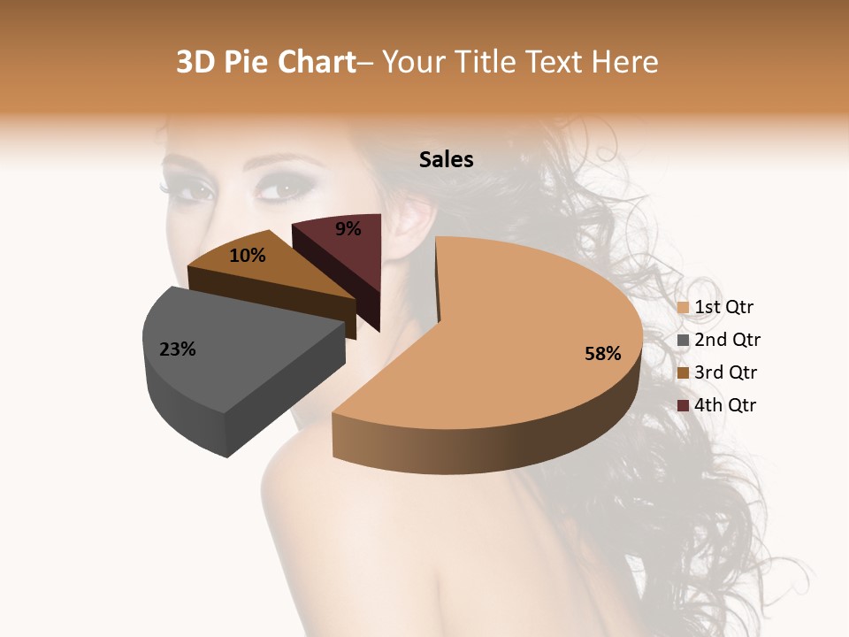 Hair Design PowerPoint Template
