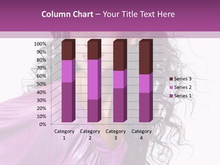 Woman Hair PowerPoint Template