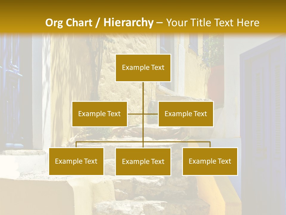 Pretty Greek Islands PowerPoint Template