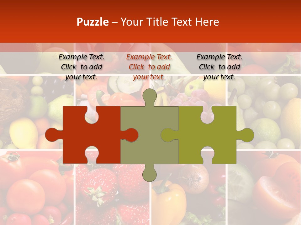 Food Nutrition PowerPoint Template