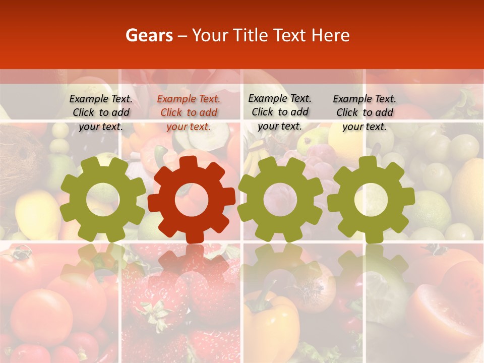 Food Nutrition PowerPoint Template