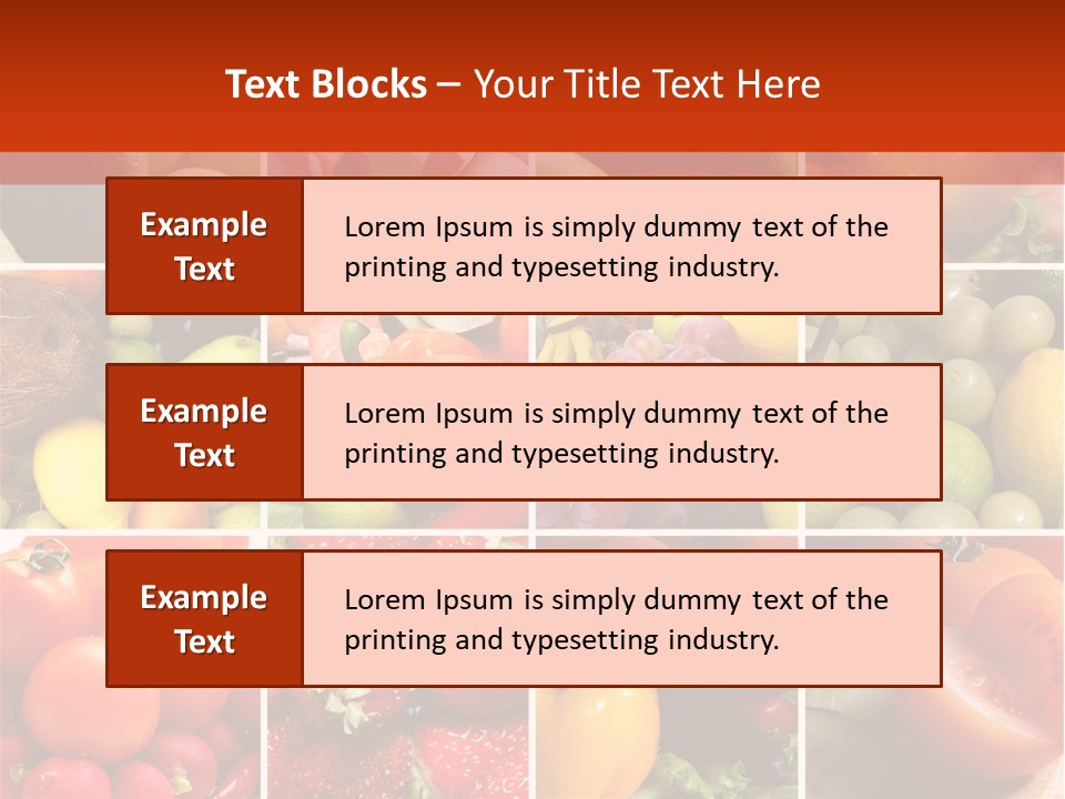 Food Nutrition PowerPoint Template