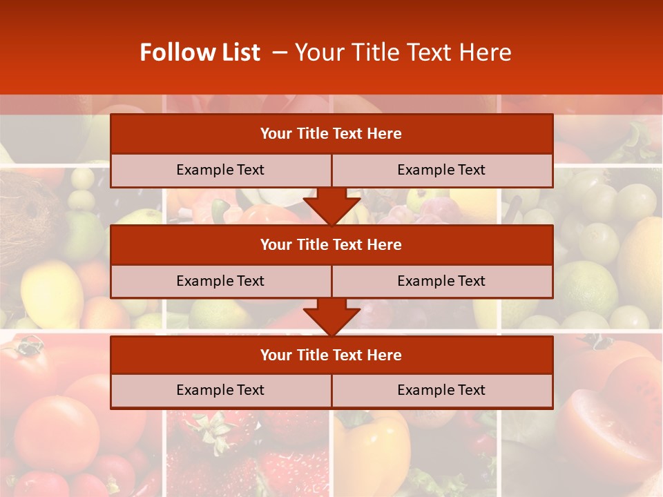 Food Nutrition PowerPoint Template