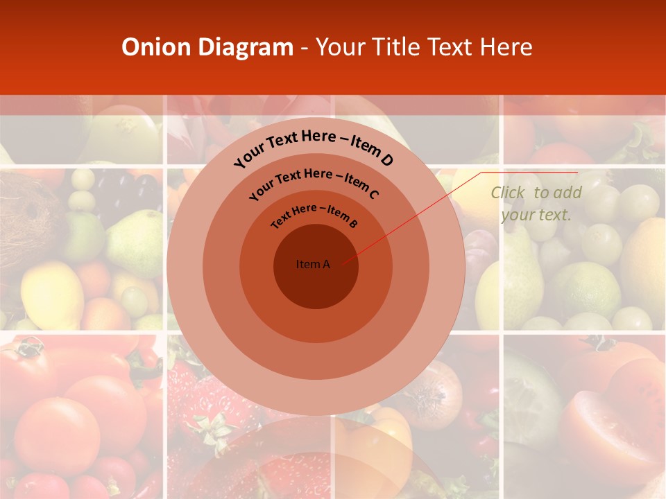Food Nutrition PowerPoint Template