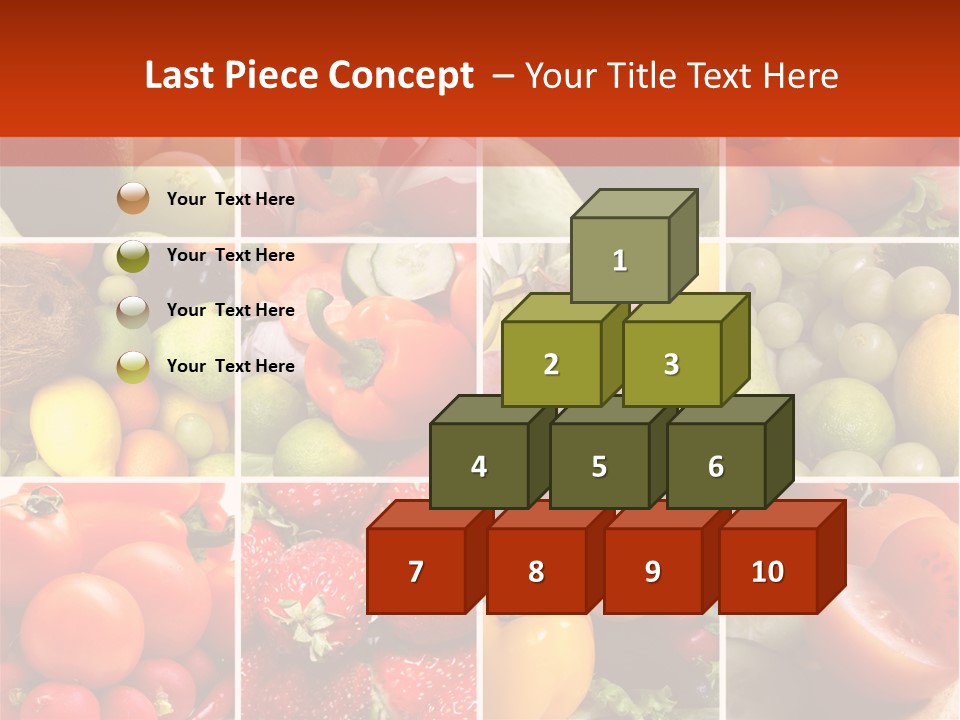 Food Nutrition PowerPoint Template