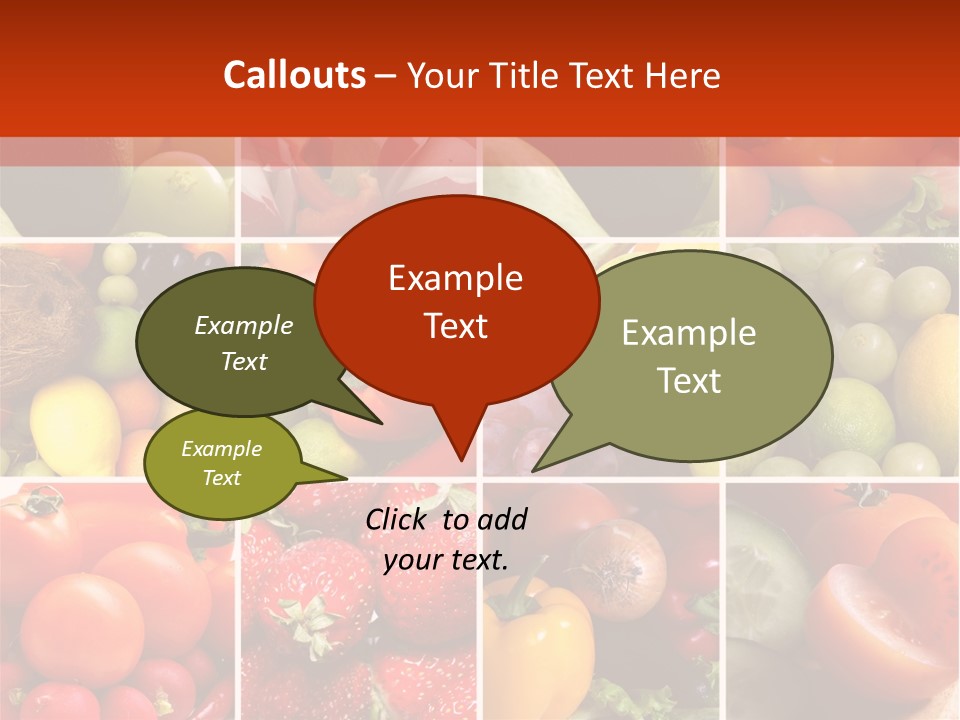Food Nutrition PowerPoint Template