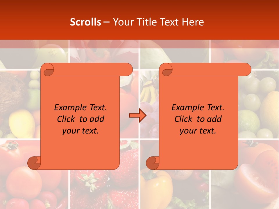 Food Nutrition PowerPoint Template