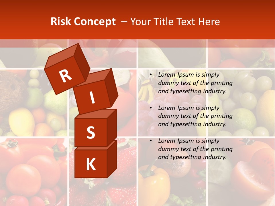 Food Nutrition PowerPoint Template