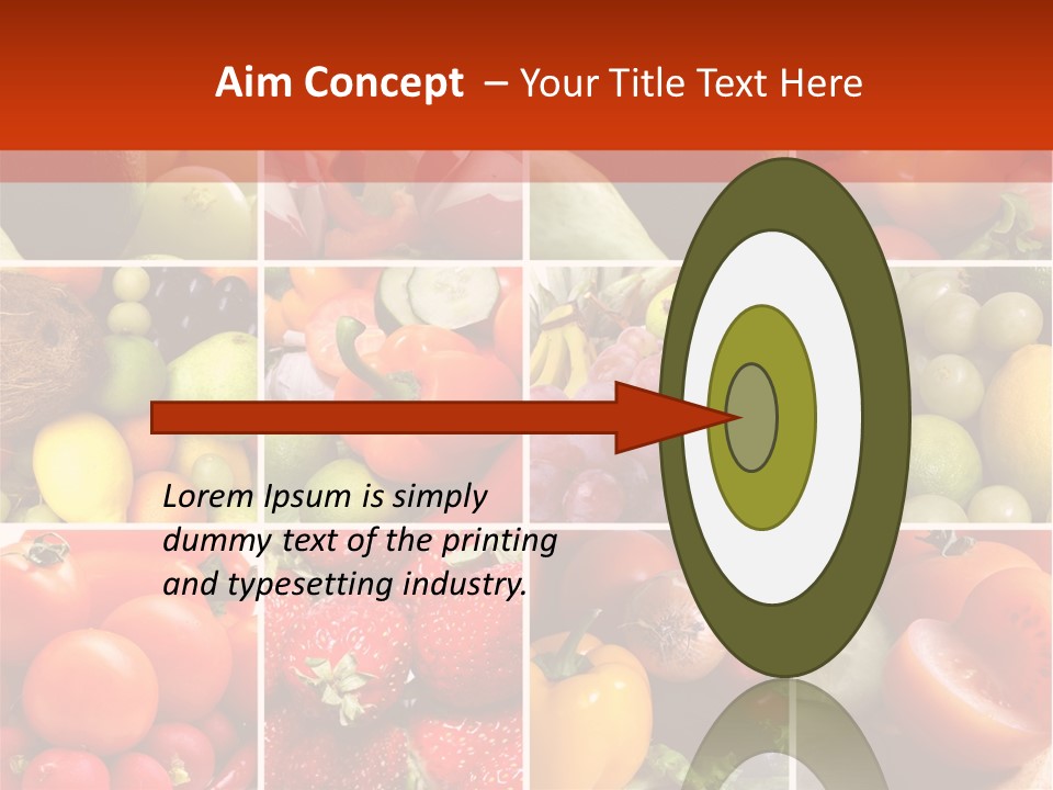 Food Nutrition PowerPoint Template